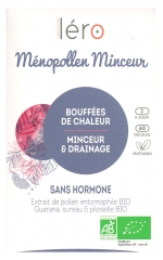 Léro Ménopollen Minceur Bio 60 Gélules