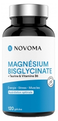 Novoma Bisglicinato de Magnesio 120 Cápsulas