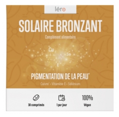 Solaire Bronzant 30 Comprimés