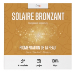 Léro Solaire Bronzant 30 Comprimés