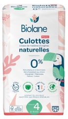 Biolane Culottes Naturelles 42 Culottes Taille 4 (8-15 kg)