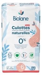 Biolane Culottes Naturelles 36 Culottes Taille 6 (+16 kg)