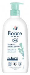 Biolane Expert Organic Body and Hair Cleansing Gel 500ml