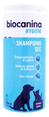 Biocanina Hygiène Shampoing Sec pour Chien et Chats 75 g