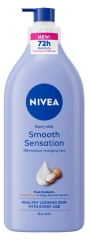 Nivea 72H Delikatnie Nawilżający Balsam do Ciała do Skóry Suchej 625 ml