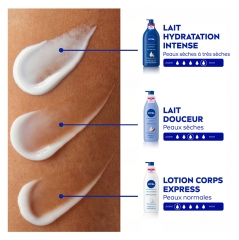 Lait Hydratant Nivea Douceur Pour Peaux Sèches - 250 Ml, Parfum Beurre De Karité, Neuf Sous Emballage