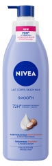Nivea Milde Feuchtigkeitsspendende Körpermilch 72H Trockene Haut 250 ml