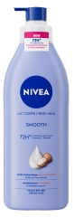 Nivea Smooth Moisturizing Body Lotion 72H Dry Skin 400 ml