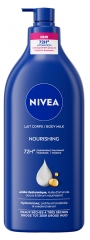 Nivea Odżywcze Mleczko do Ciała 72H 625 ml