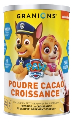 Granions Kid Paw Patrol Cocoa Growth Powder 300g