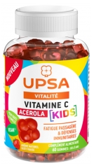 UPSA Vitalité Vitamine C Acérola Kids 60 Gummies