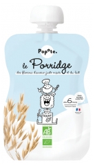 Popote Gourd Le Porridge Purée From 6 Months Organic 100 g