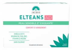 Jaldes Elteans AD Peau Sensible et Exigeante 60 Capsules