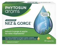 Phytosun Arôms Aromadoses Nose and Throat 30 Gel-Caps