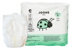 Joone Couches Taille 0 (1-3 kg) 24 Unités