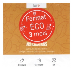 Léro Articulations Lot de 3 x 30 Capsules