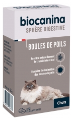 Biocanina Boule de Poils Chats 12 Jellies Appétentes