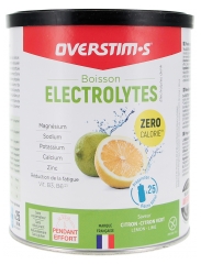 Overstims Elektrolytdryck Citron - Lime 200 g
