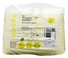 Joone Los Pañales Perfectos Talla 1 (2-4 kg) 30 Unidades