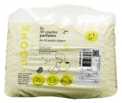 Joone The Perfect Nappies Rozmiar 1 (2-4 kg) 30 Sztuk