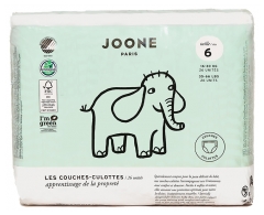 Joone Couches-Culottes Taille 6 (16-30 kg) 26 Unités