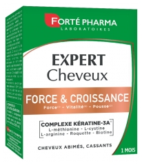 Forté Pharma Expert Cheveux Force & Croissance 30 Comprimés