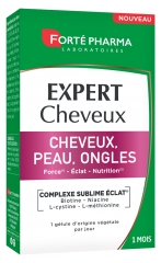 Forté Pharma Expert Cheveux Peau, Ongles &amp; Cheveux 30 Gélules