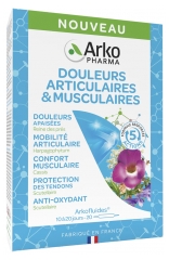 Arkopharma Arkofluides Douleurs Articulaires &amp; Musculaires 20 Ampoules