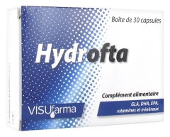 VISUfarma Hydrofta Doplněk stravy 30 kapsl&iacute;
