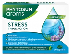 Phytosun Ar&ocirc;ms Stresas Triple Action 30 kapsulės