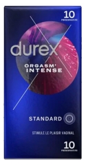 Durex Orgasm'Intense 10 Préservatifs