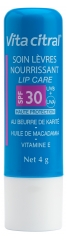Vita Citral Nährende Lippenpflege SPF30 4 g