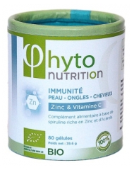 Flamant Vert Phyto Nutrition Organic Immunity 80 Capsules