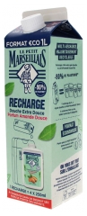 Le Petit Marseillais Douche Extra Douce Parfum Amande Douce Recharge 1 L