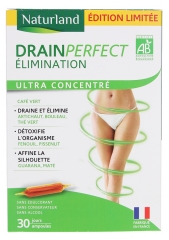Naturland Drainperfect Biologinis Eliminavimas 30 Ampulių