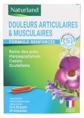 Naturland Douleurs Articulaires et Musculaires 20 Ampoules