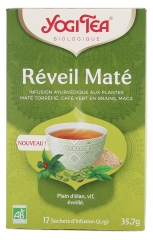 Yogi Tea Réveil Maté Bio 17 Sachets