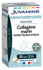 Juvamine Marine Collagen Hyaluronic Acid 60 Tablets