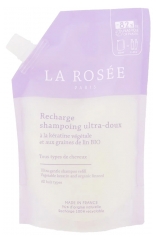La Ros&eacute;e Champ&ocirc; Ultra-Suave Recarga 400 ml