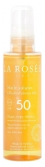 La Ros&eacute;e Aceite Solar SPF50 150 ml