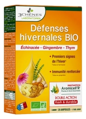 Les 3 Chênes Défenses Hivernales Bio 20 Ampoules