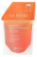 La Rosée Cleansing Shower Oil Eco-Refill 800ml