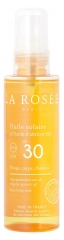 &Oacute;leo Solar FPS30 150 ml La Ros&eacute;e