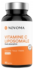 Novoma Liposomālais C Vitamīns 90 Kapsulas