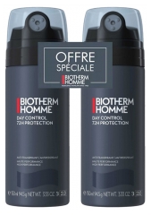 Day Control Anti-Transpirant Non-Stop 72H Spray Lot de 2 x 150 ml
