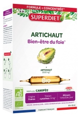 Superdiet Artichoke Organic 20 Fiolek