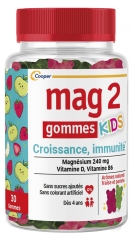 Mag 2 Bambini Crescita e Immunità 30 Gomme