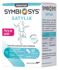 Biocodex Symbiosys Satylia 60 Kapsułek