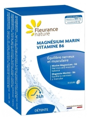 Fleurance Nature Magnésium Marin Vitamine B6 60 Comprimés