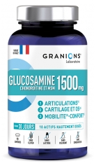 Granions Glikozamīns Hondroitīns un MSM 1500 mg 90 tabletes